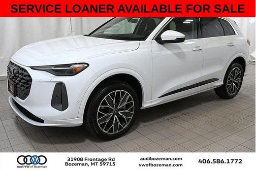 Glacier White Metallic 2025 Audi Q5 Premium Plus TFSI quattro S tronic