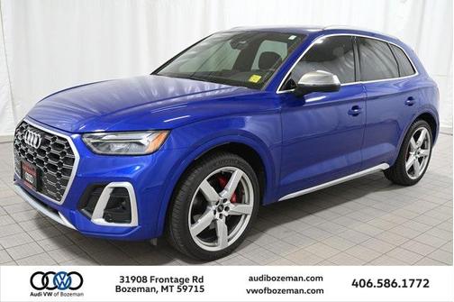 2022 Audi SQ5 3.0T Premium Plus