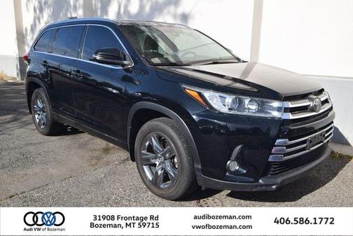 2018 Toyota Highlander Limited