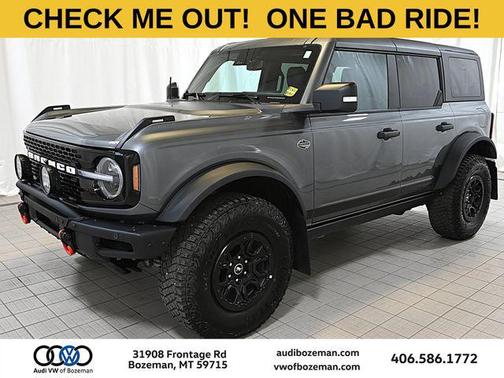 Carbonized Gray Metallic 2024 Ford Bronco Wildtrak