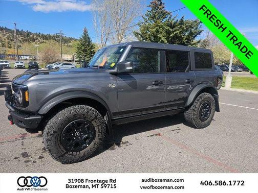 Carbonized Gray Metallic 2024 Ford Bronco Wildtrak