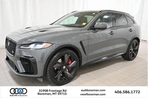 2022 Jaguar F-PACE SVR P550 AWD Automatic