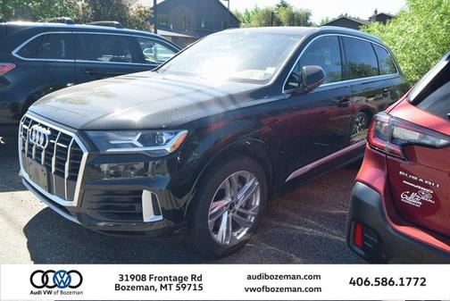 2022 Audi Q7 55 Premium