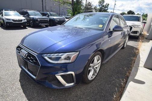 2024 Audi A4 45 S line Premium Plus