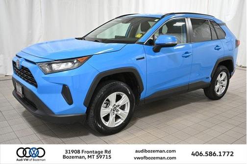 2021 Toyota RAV4 Hybrid LE