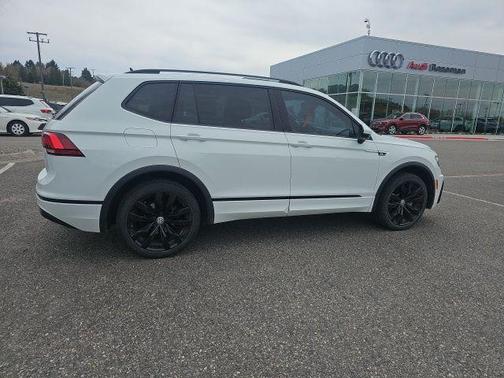 Pure White 2021 Volkswagen Tiguan 2.0T SEL R-Line 4MOTION