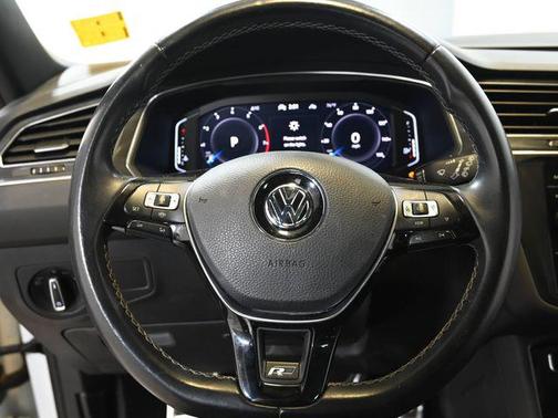 Pure White 2021 Volkswagen Tiguan 2.0T SEL R-Line 4MOTION