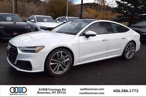 2020 Audi A7 55 Premium Plus
