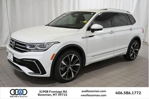 2022 Volkswagen Tiguan 2.0T SEL R-Line 4MOTION