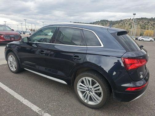 Moonlight Blue 2019 Audi Q5 2.0T Premium Plus