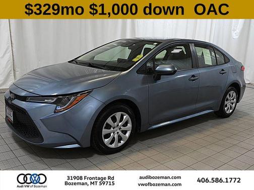 Celestite 2022 Toyota Corolla LE