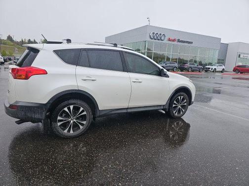 Blizzard Pearl 2015 Toyota RAV4 Limited