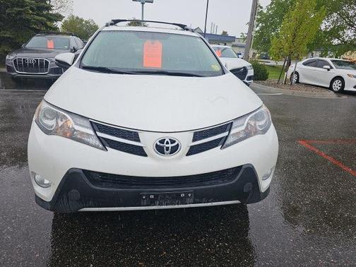 Blizzard Pearl 2015 Toyota RAV4 Limited