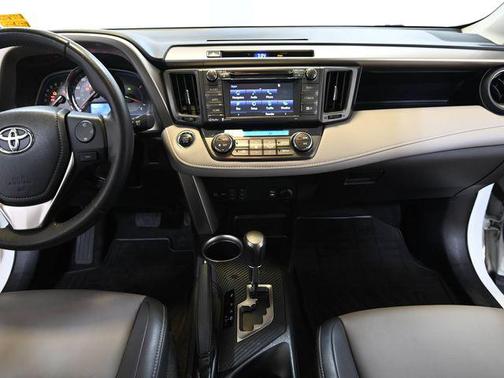 Blizzard Pearl 2015 Toyota RAV4 Limited