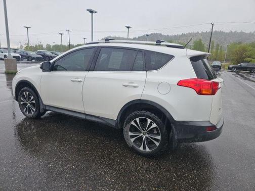Blizzard Pearl 2015 Toyota RAV4 Limited