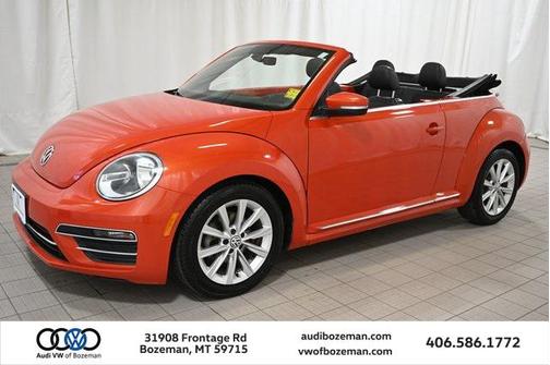 2017 Volkswagen Beetle 1.8T