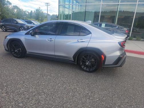 Ice Silver Metallic 2022 Subaru WRX Premium