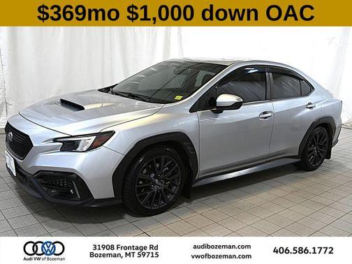 Ice Silver Metallic 2022 Subaru WRX Premium