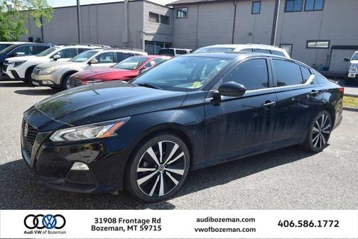 2020 Nissan Altima SR FWD