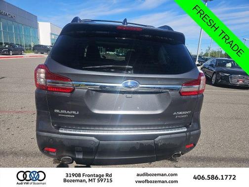 Magnetite Gray Metallic 2019 Subaru Ascent Touring 7-Passenger