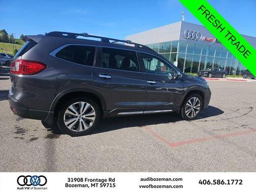 Magnetite Gray Metallic 2019 Subaru Ascent Touring 7-Passenger