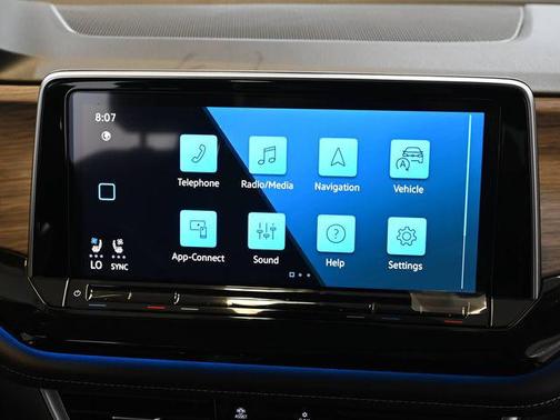 deep black pearl 2026 Volkswagen Atlas 2.0T SEL