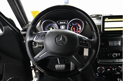 2013 Mercedes-Benz G-Class 4MATIC