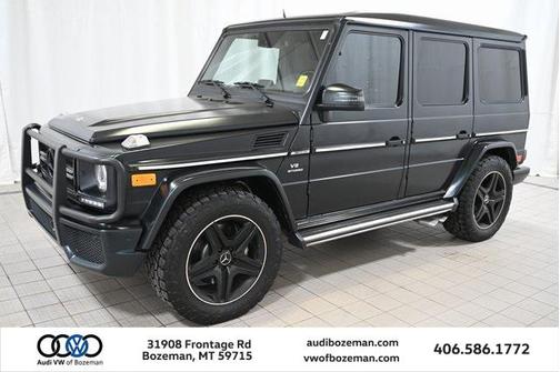 2013 Mercedes-Benz G-Class 4MATIC