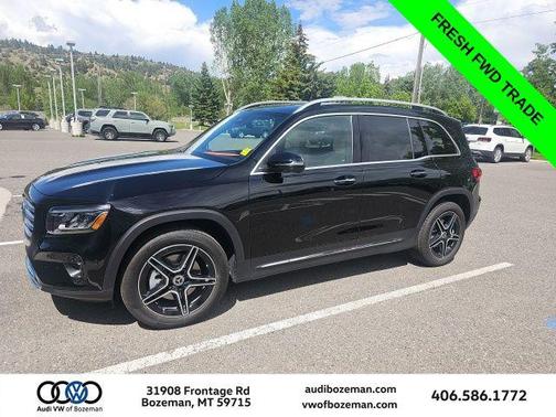 Night Black 2026 Mercedes-Benz GLB 250 4MATIC