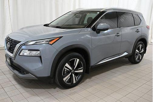 2021 Nissan Rogue SL