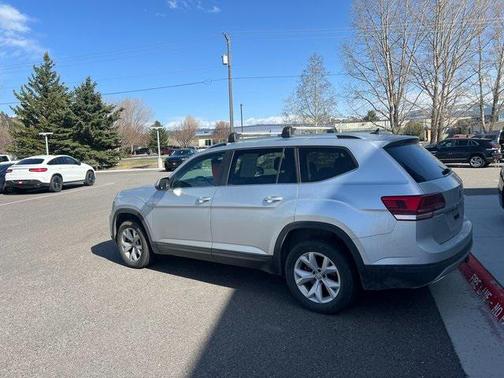 2018 Volkswagen Atlas 3.6L SE