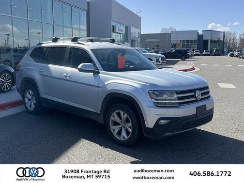 2018 Volkswagen Atlas 3.6L SE