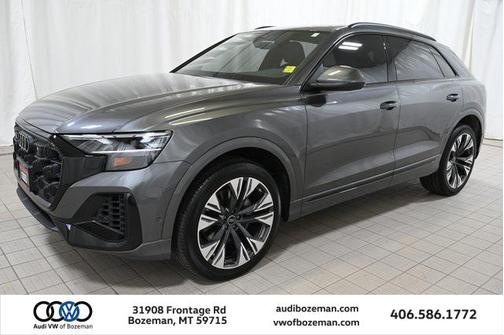 2025 Audi Q8 55 Premium Plus