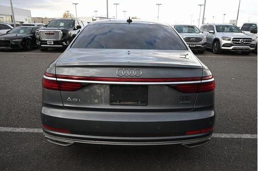 2020 Audi A8 L 60