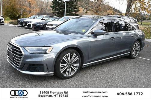 2020 Audi A8 L 60