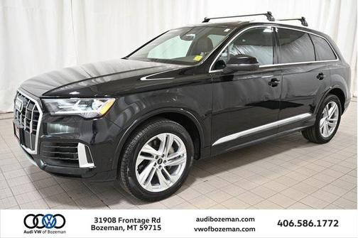 2021 Audi Q7 55 Premium Plus
