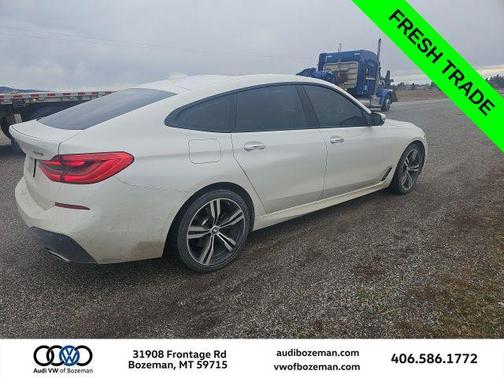 Alpine White 2018 BMW 640 i xDrive