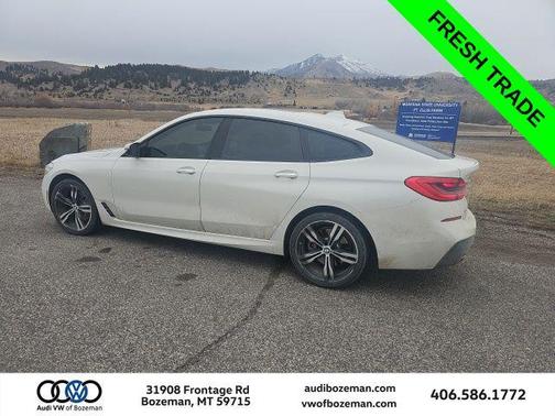 Alpine White 2018 BMW 640 i xDrive