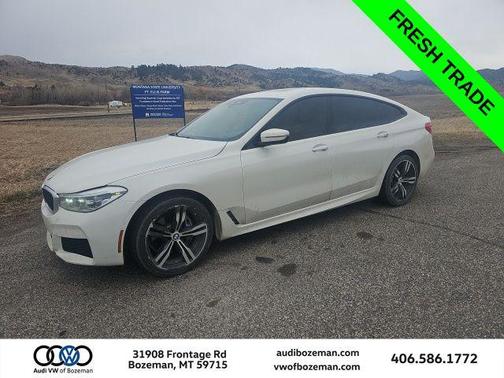 Alpine White 2018 BMW 640 i xDrive