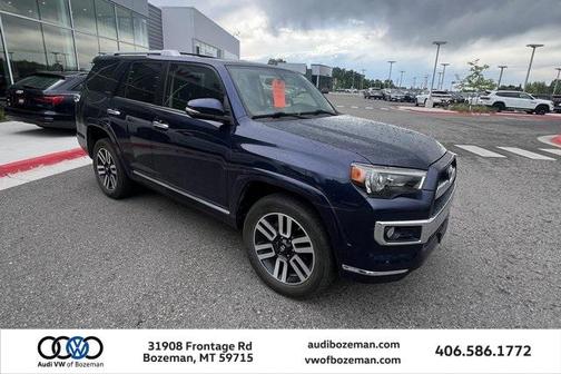 2018 Toyota 4Runner Limited