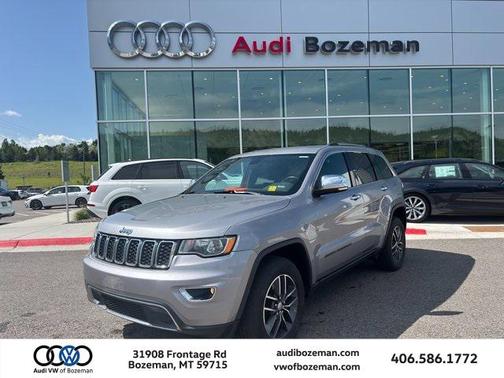 2018 Jeep Grand Cherokee Limited X