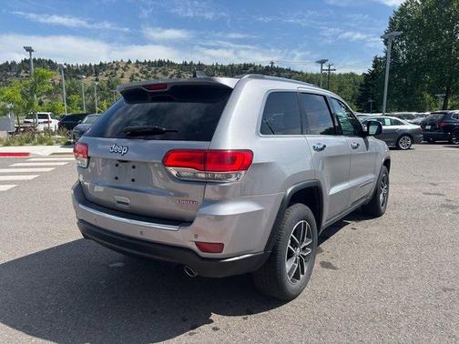 2018 Jeep Grand Cherokee Limited X