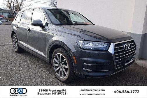 2018 Audi Q7 3.0T Prestige