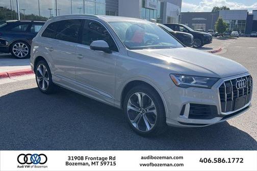 2021 Audi Q7 55 Premium Plus