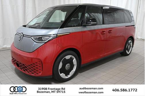 2025 Volkswagen ID. Buzz Pro S Plus with 4MOTION