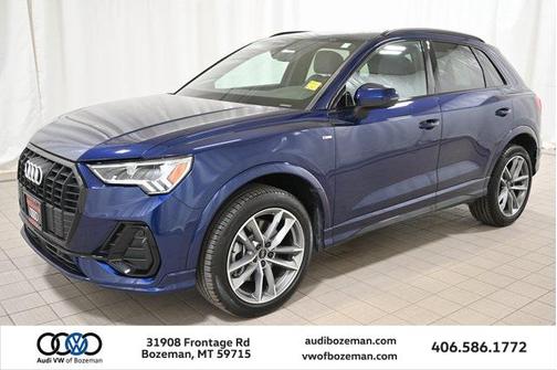 2024 Audi Q3 45 S line Premium Plus