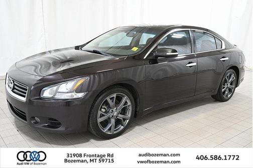 2014 Nissan Maxima SV