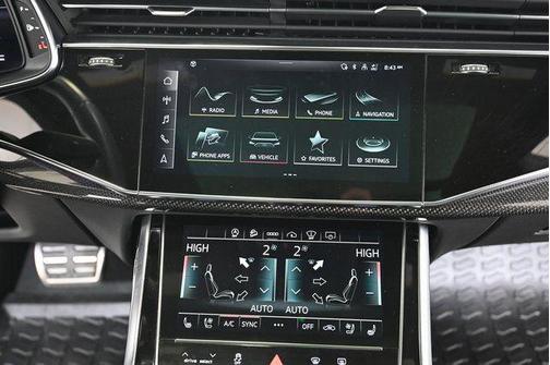 2021 Audi SQ8 4.0T Prestige