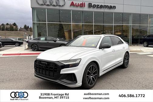 2021 Audi SQ8 4.0T Prestige