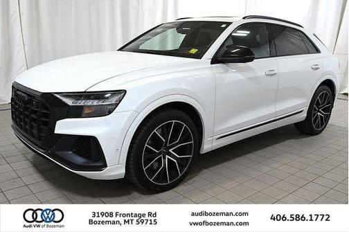 2021 Audi SQ8 4.0T Prestige